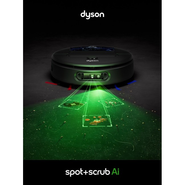 Dyson Spot+scrub Ai 0.25 L Black