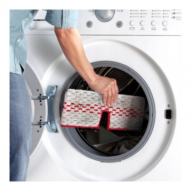 Vileda 1-2 Spray MAX spray mop Red, White