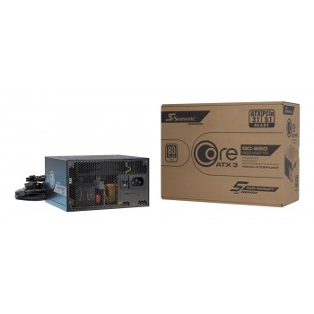 Seasonic CORE GC-850 ATX 3.1 power supply unit 850 W 20+4 pin ATX Black