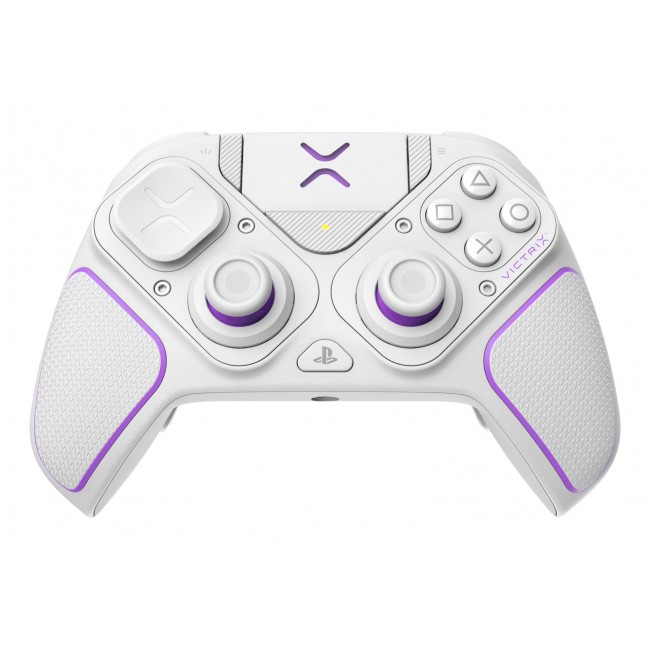 PDP 052-002-WH Gaming Controller Violet, White RF/USB Gamepad Analogue / Digital PC, PlayStation 4, PlayStation 5