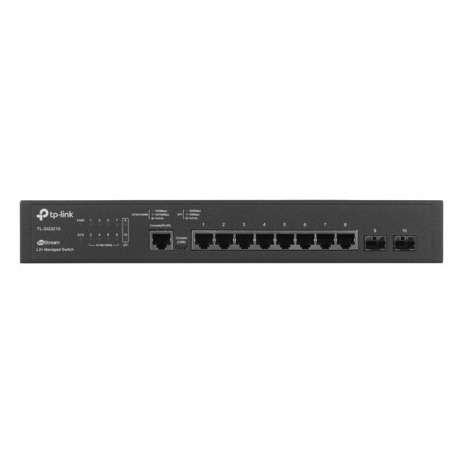 TP-Link Omada 8-Port Gigabit L2+ Managed Switch with 2 SFP Slots