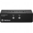 Trendnet TK-222DVK KVM switch Black