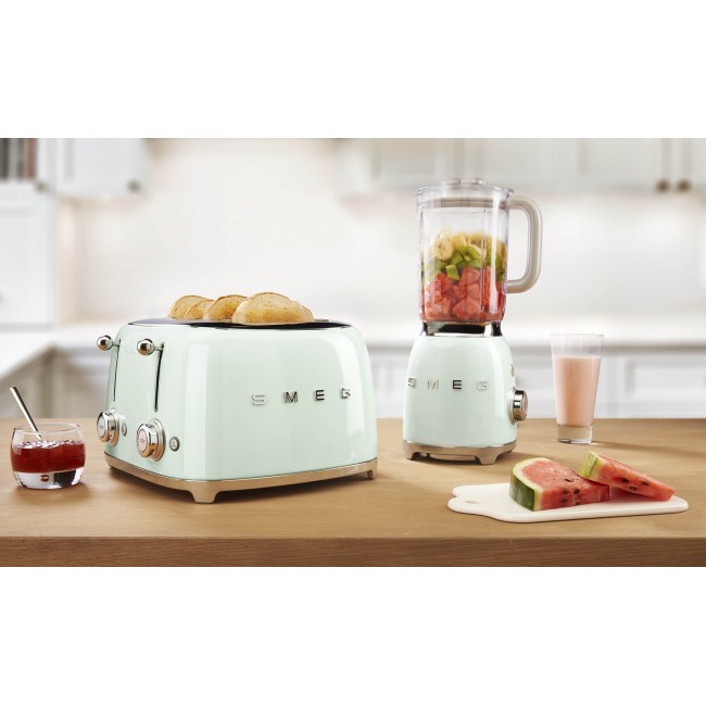 Smeg 50's Style Toaster TSF03PGEU Pastel Green