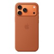 Apple iPhone 17 Pro Max Silicone Case with MagSafe Terra Cotta