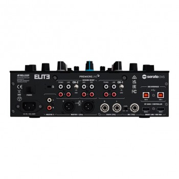 Reloop Elite professional DVS mixer for Serato DJ Pro