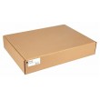 Equip Fixed Shelf 19', 2U, 800MM, Black