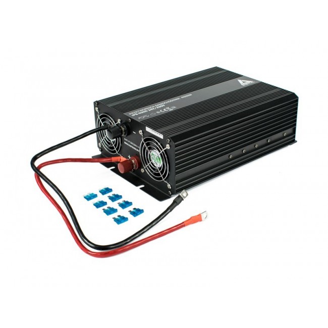 AZO Digital 24 VDC / 230 VAC Automotive Inverter IPS-4000 4000W