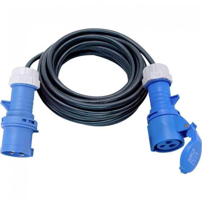 Brennenstuhl 1167650110 power extension 10 m 1 AC outlet(s) Outdoor Black, Blue Brennenstuhl 1167650110 power extension 10 m 1 AC outlet(s) Outdoor Black, Blue