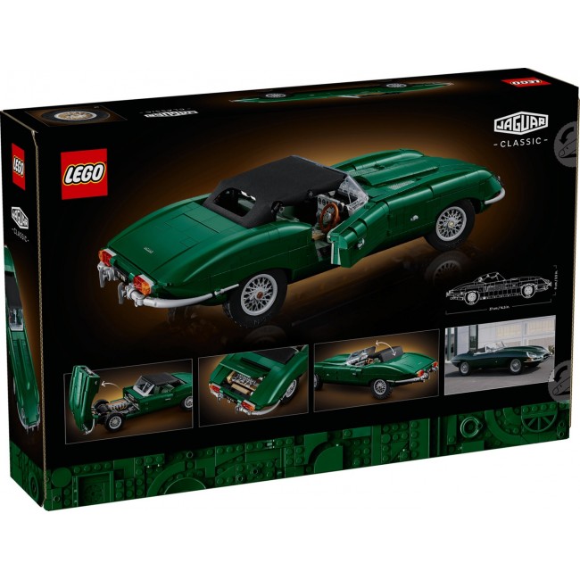 LEGO ICONS 11381 Jaguar E-Type