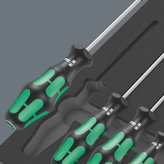 Wera 05150103001 manual screwdriver Set Straight screwdriver