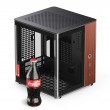 PC Case Jonsbo TK-0, Mini-Tower, Mini-ITX, black