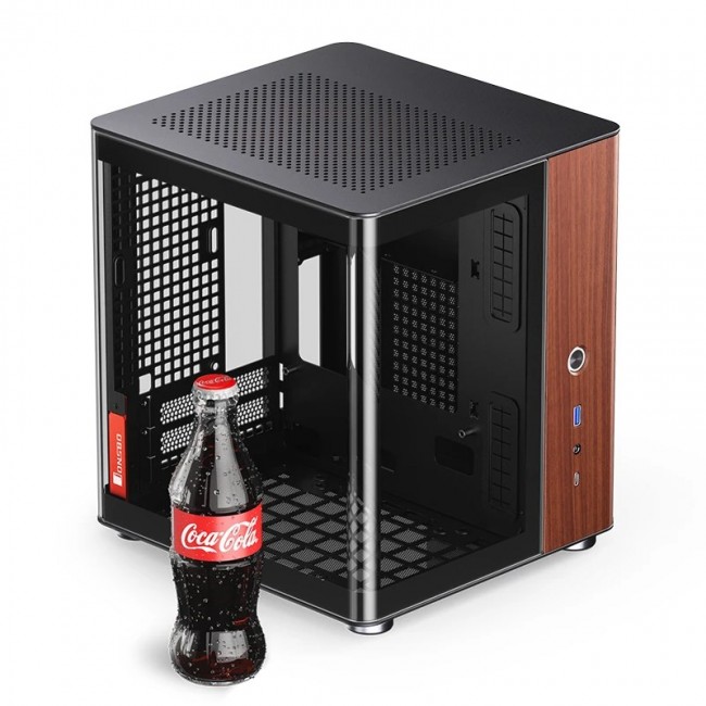 PC Case Jonsbo TK-0, Mini-Tower, Mini-ITX, black