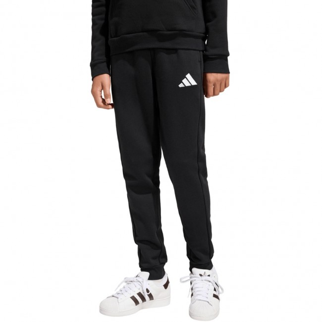 Spodnie dla dzieci adidas Entrada 26 Sweat Pants czarne JZ9136 176cm