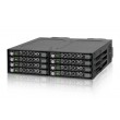 Icy Dock MB998SK-B drive bay panel Black
