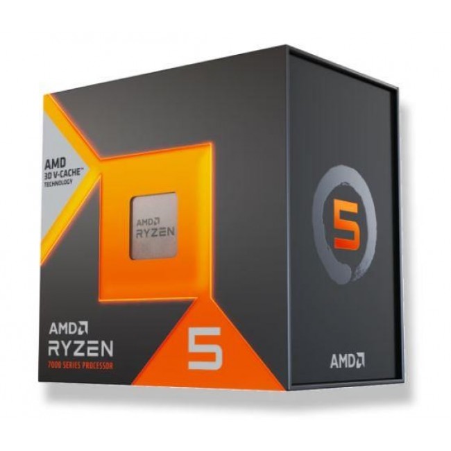 AMD Ryzen 5 7500X3D processor 4 GHz 96 MB L3 Box