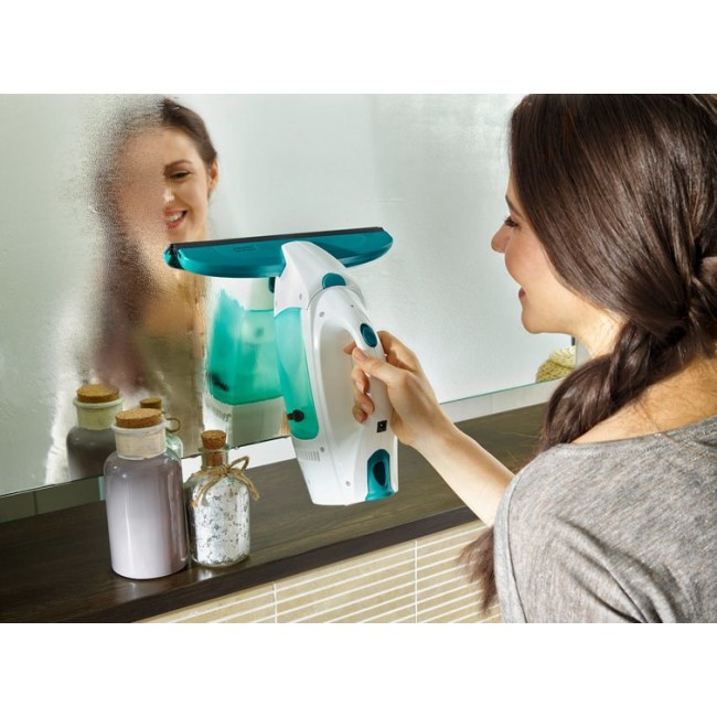 Leifheit 51016 electric window cleaner Blue, White Leifheit 51016 electric window cleaner Blue, White