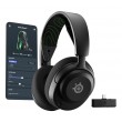 Steelseries Arctis 61676 headphones/headset Wireless Head-band Gaming Black