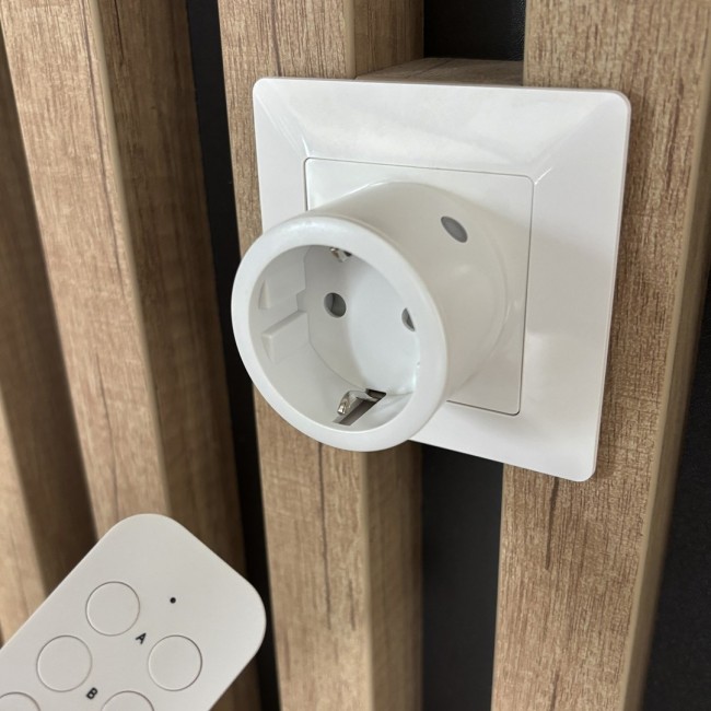 Entac Remote Controlled Socket, Set of 3 Sockets with RC