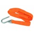 Triple handle carcass pulling bar