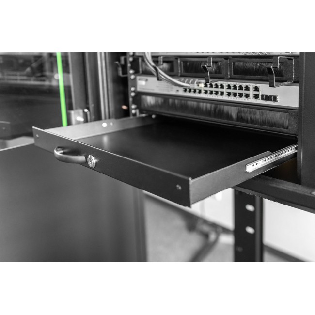 Digitus Lockable drawer for 482.6 mm (19