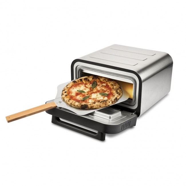 G3 Ferrari Pizza Pro 2 minuti pizza maker/oven 1 pizza(s) 1850 W Black, Silver