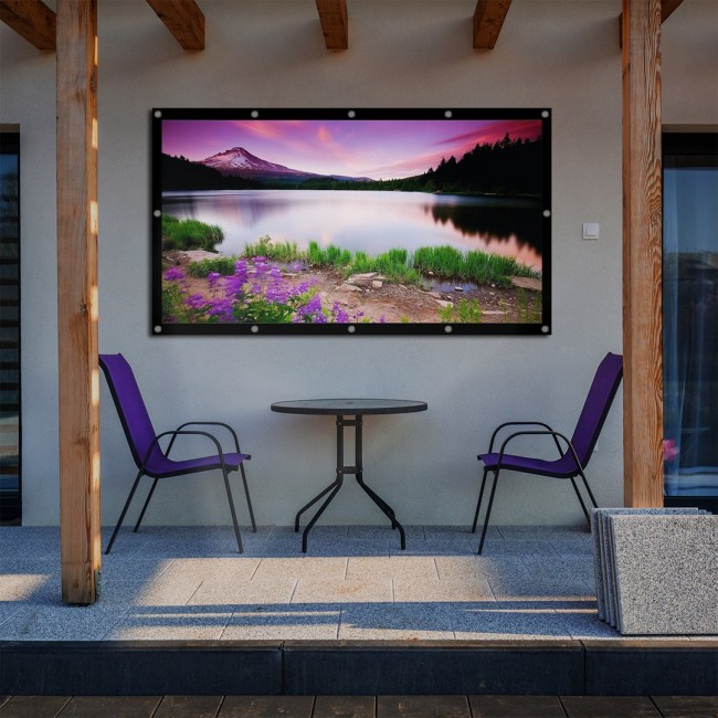Maclean MC-980 Projection Screen, 84