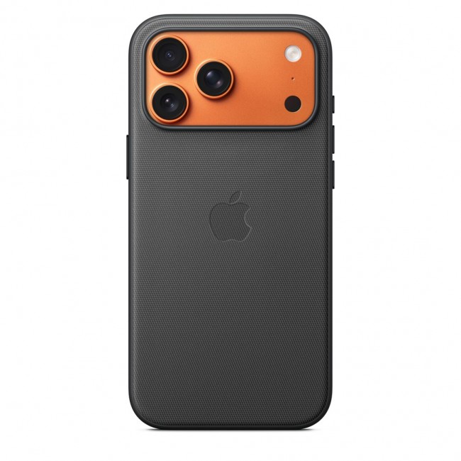 Apple iPhone 17 Pro Max TechWoven Case with MagSafe - Black