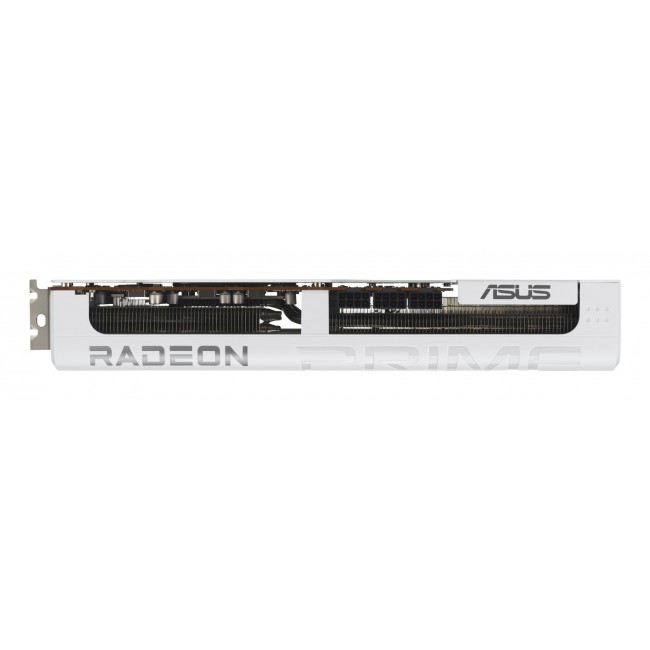 ASUS Prime -RX9070XT-O16G-WHITE AMD Radeon RX 9070 XT 16 GB GDDR6
