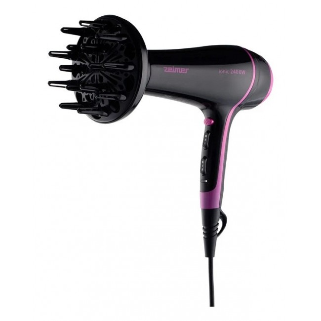 Zelmer ZHD8360 hair dryer 2400 W Black
