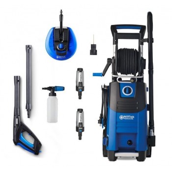 Nilfisk PREMIUM 200-15 EU - GARDEN Pressure washer Straight Electric 650 l/h Blue, Black