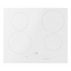 Induction cooktop Amica PIDH6140PHTUN 3.0 white