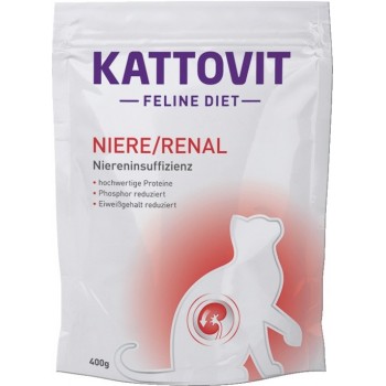 KATTOVIT Niere Renal - karma dla kot w - saszetka 0,4 kg