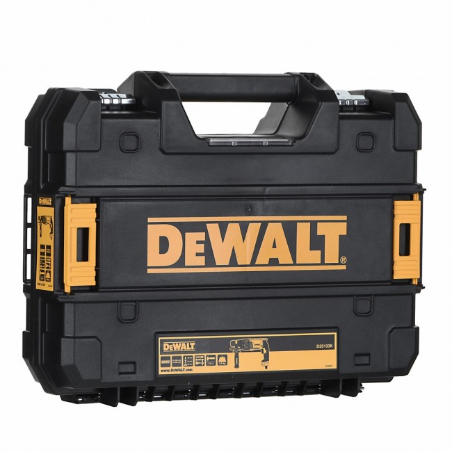 DeWALT D25133K rotary hammer SDS Plus 1500 RPM 800 W DeWALT D25133K rotary hammer SDS Plus 1500 RPM 800 W