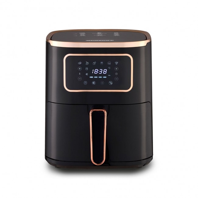 Heinrich s HFR 8216 Hot air fryer 5.0 l 1450 W Black Heinrich s HFR 8216 Hot air fryer 5.0 l 1450 W Black
