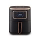 Heinrich s HFR 8216 Hot air fryer 5.0 l 1450 W Black Heinrich s HFR 8216 Hot air fryer 5.0 l 1450 W Black
