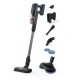 Electrolux EP71B14WET stick vacuum/electric broom Battery Dry&wet Bagless 0.3 L Blue Electrolux EP71B14WET stick vacuum/electric broom Battery Dry&wet Bagless 0.3 L Blue