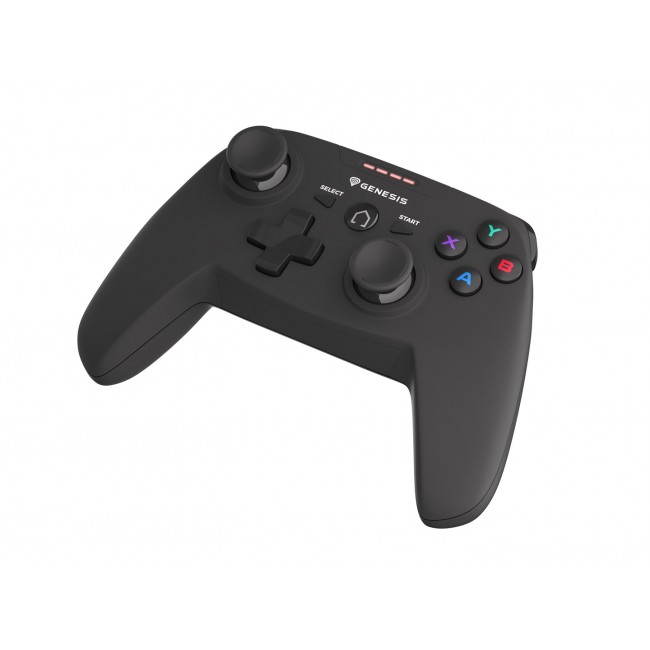 GENESIS PV58 Black RF Gamepad Analogue PC, Playstation 3 GENESIS PV58 Black RF Gamepad Analogue PC, Playstation 3