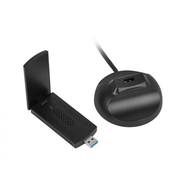 Lanberg NC-3000-WI network card WLAN 3000 Mbit/s Lanberg NC-3000-WI network card WLAN 3000 Mbit/s