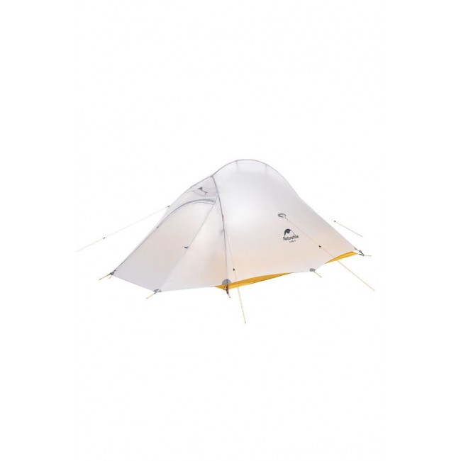 Tent Naturehike Cloud UP 2 10D NH19ZP017 - white/yellow Tent Naturehike Cloud UP 2 10D NH19ZP017 - white/yellow