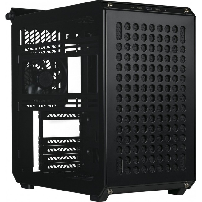 COOLER MASTER CASE QUBE 500 MIDI TOWER BLACK COOLER MASTER CASE QUBE 500 MIDI TOWER BLACK