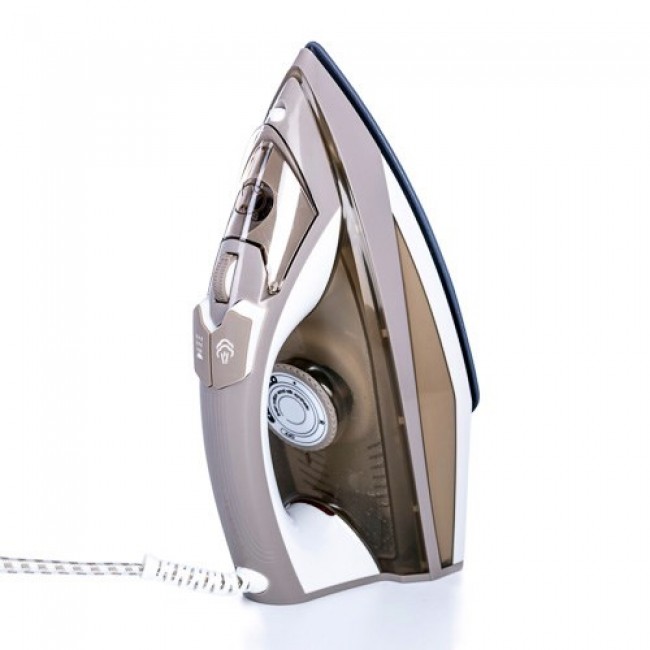 Camry CR 5018 Steam iron Ceramic Ultra Glide Brown,Grey,White 3000 W Camry CR 5018 Steam iron Ceramic Ultra Glide Brown,Grey,White 3000 W