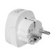 Savio AP-01 power adapter/inverter Indoor White Savio AP-01 power adapter/inverter Indoor White