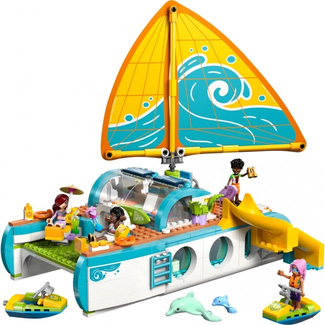 LEGO FRIENDS 42664 Travel Boat Adventure LEGO FRIENDS 42664 Travel Boat Adventure
