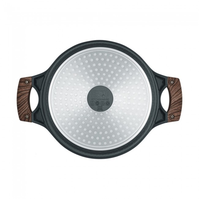 Resto Kitchenware Ran 4.2 L Round Beige, Wood Resto Kitchenware Ran 4.2 L Round Beige, Wood