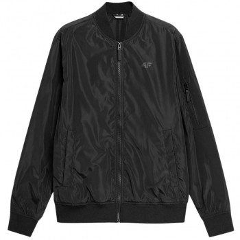 Men's Jacket 4F Deep Black H4L22 KUMC001 20S