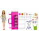Barbie Doll and Ultimate Pantry Playset, Kitchen Add-On with 30+ Food-Themed Pieces