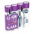 Ansmann 1311-0028 household battery Rechargeable battery AAA Lithium-Ion (Li-Ion)