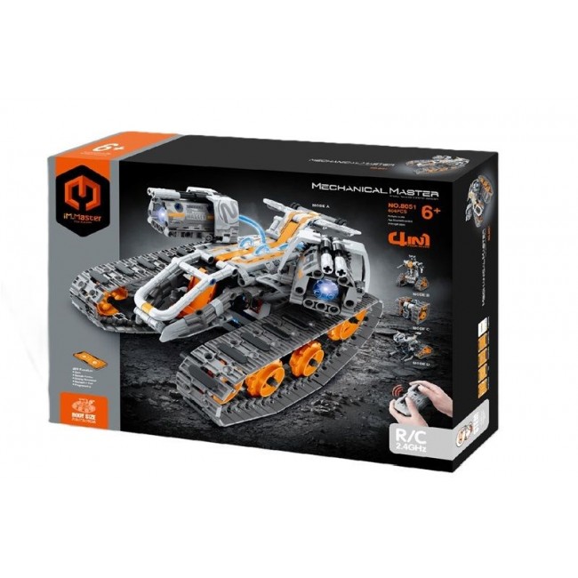 Building blocks rover IM.MASTER RC 4in1 604el Building blocks rover IM.MASTER RC 4in1 604el