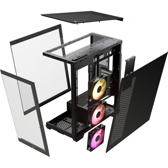 Corsair 3500X ARGB Midi Tower Black Corsair 3500X ARGB Midi Tower Black