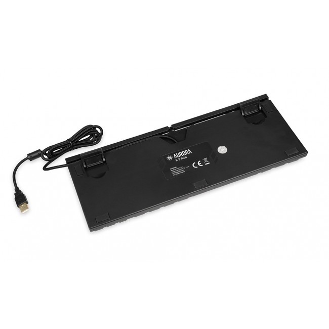 iBox IKGMK2R keyboard Gaming USB QWERTY US English Black iBox IKGMK2R keyboard Gaming USB QWERTY US English Black